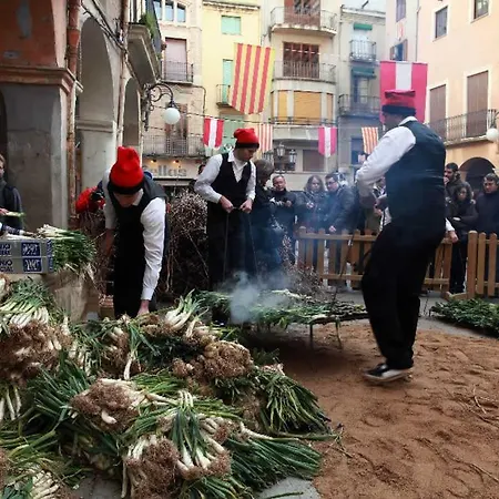 Daire Maison De Village A Pres De Valls Et De Tarragona Puigpelat